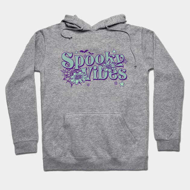 Spooky Vibes Hoodie by KayBee Gift Shop